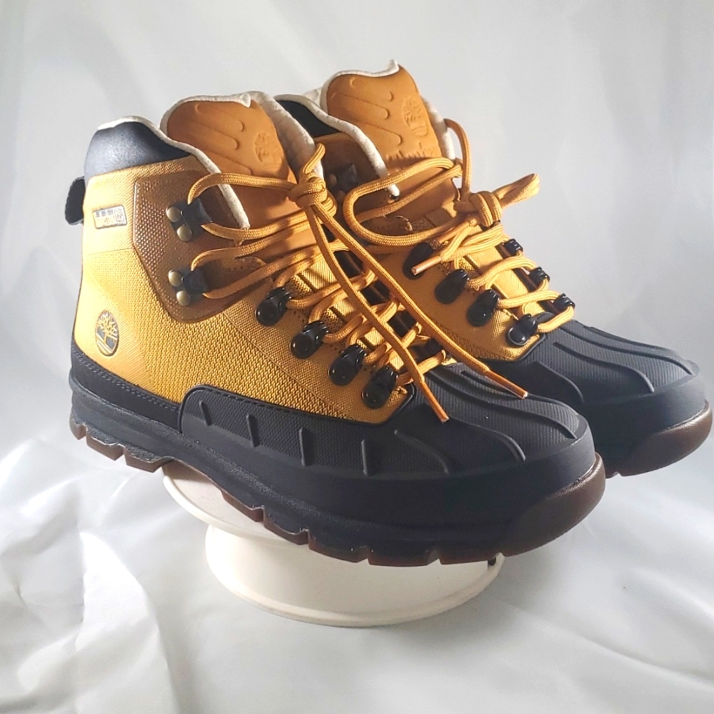 Men's Timberland TBL edge waterproof shell toe boots